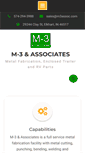 Mobile Screenshot of m3assoc.com